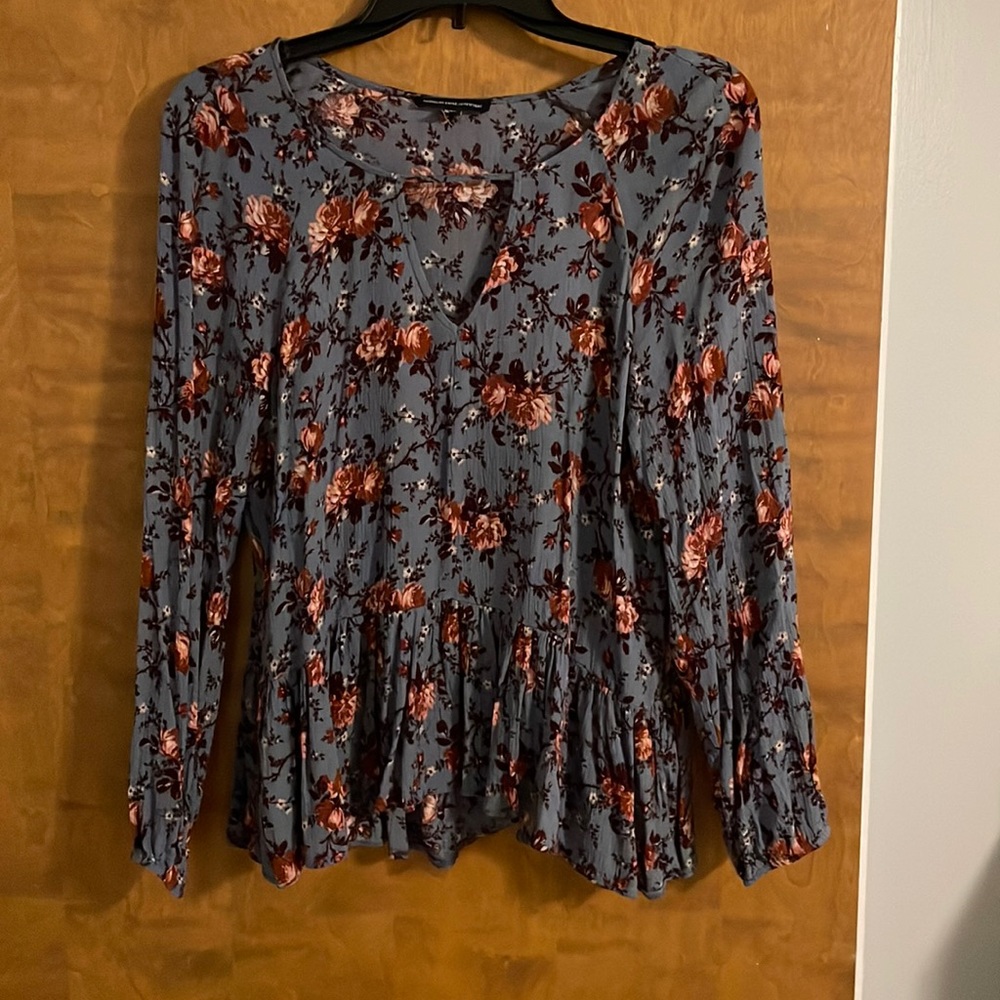Long sleeve sweater